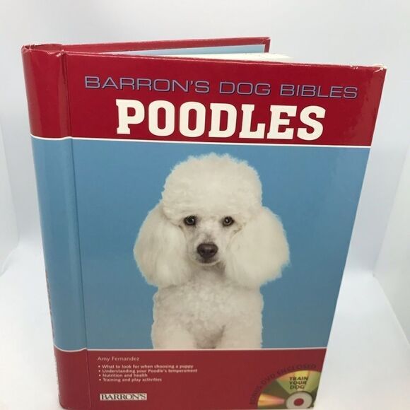 Barron's Dog Bibles Poodles Book with CD Rom - Picture 11 of 14